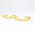 Diamond Stardust Hoop Earrings